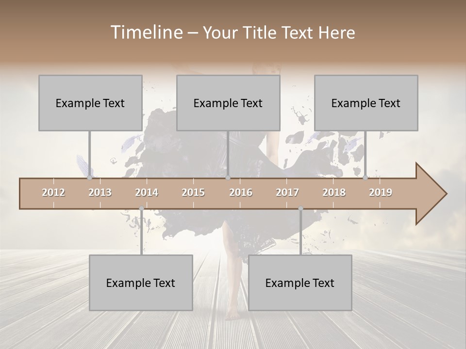 Concept Professional Drop PowerPoint Template