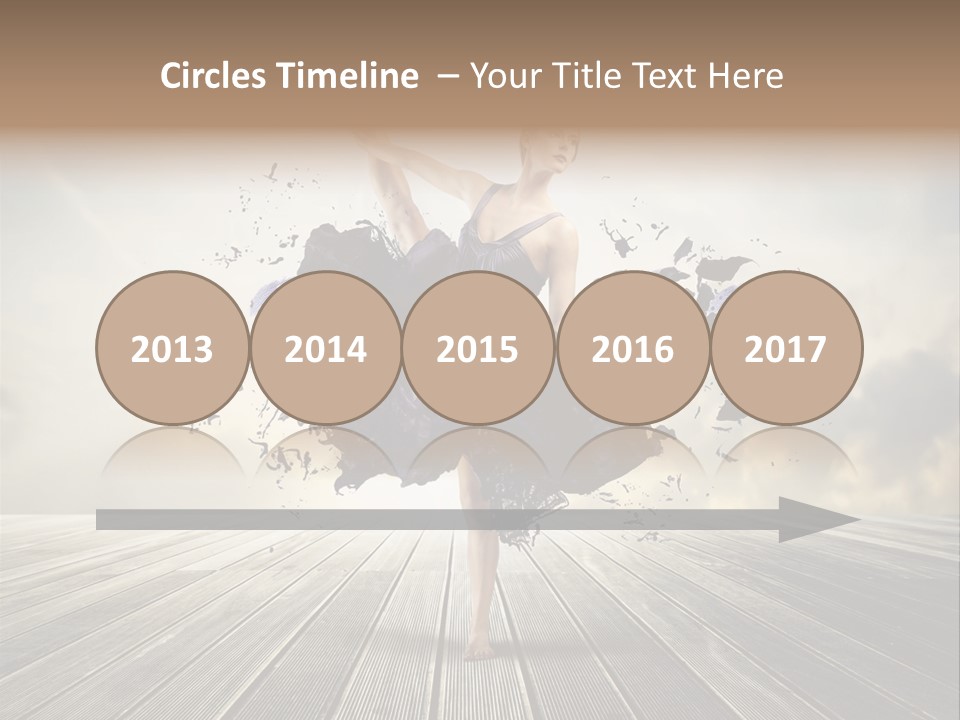 Concept Professional Drop PowerPoint Template