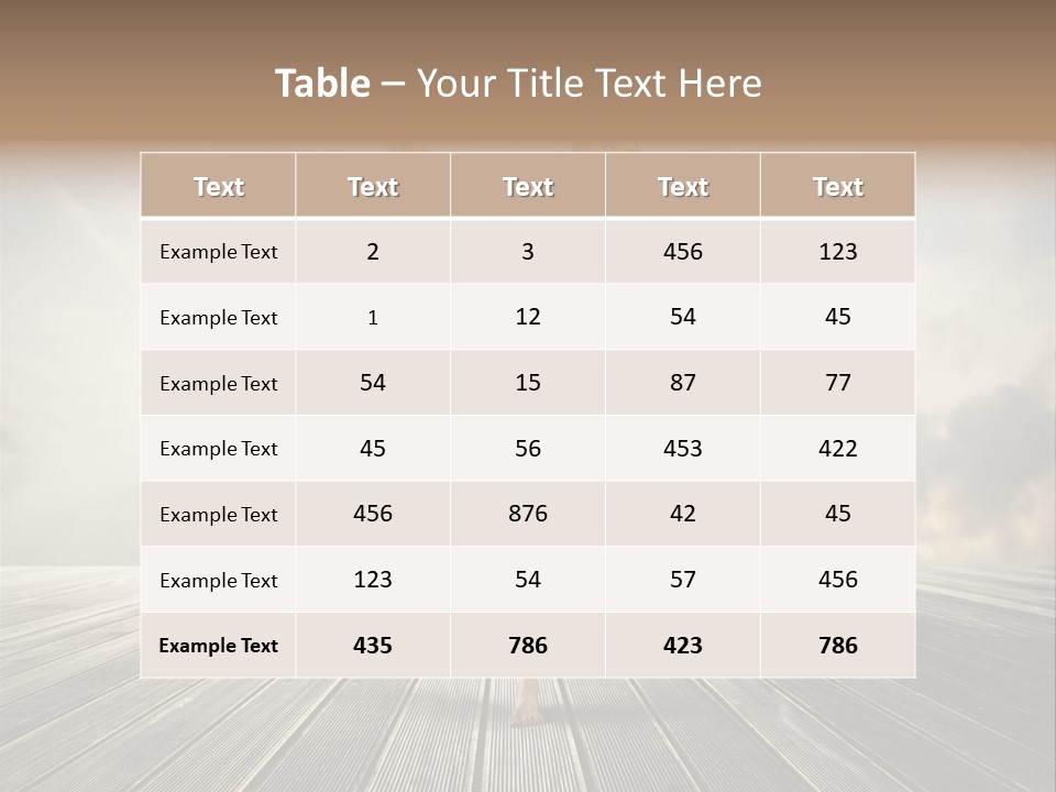 Concept Professional Drop PowerPoint Template