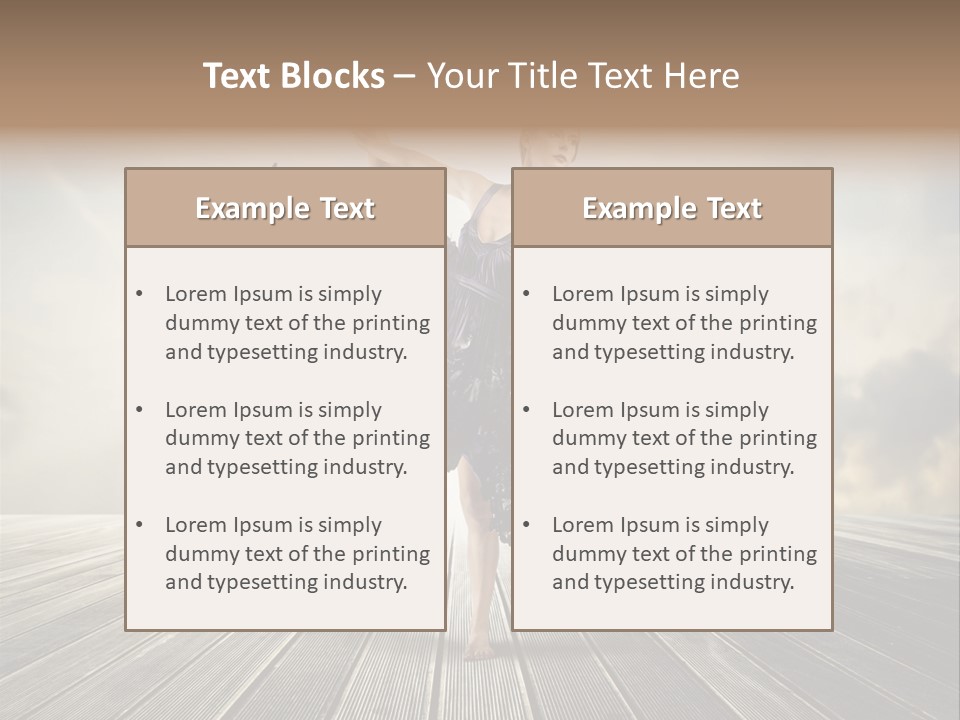 Concept Professional Drop PowerPoint Template