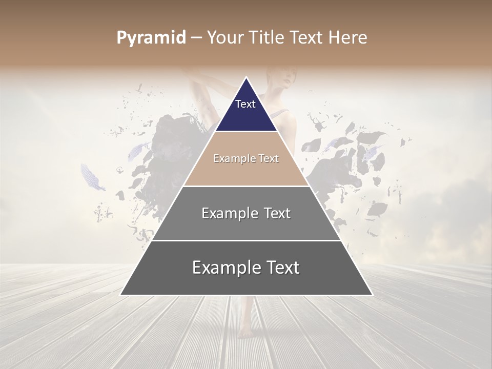Concept Professional Drop PowerPoint Template