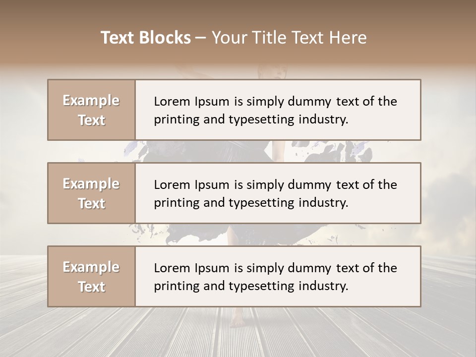 Concept Professional Drop PowerPoint Template