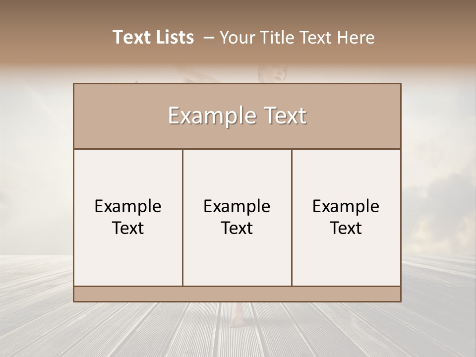 Concept Professional Drop PowerPoint Template