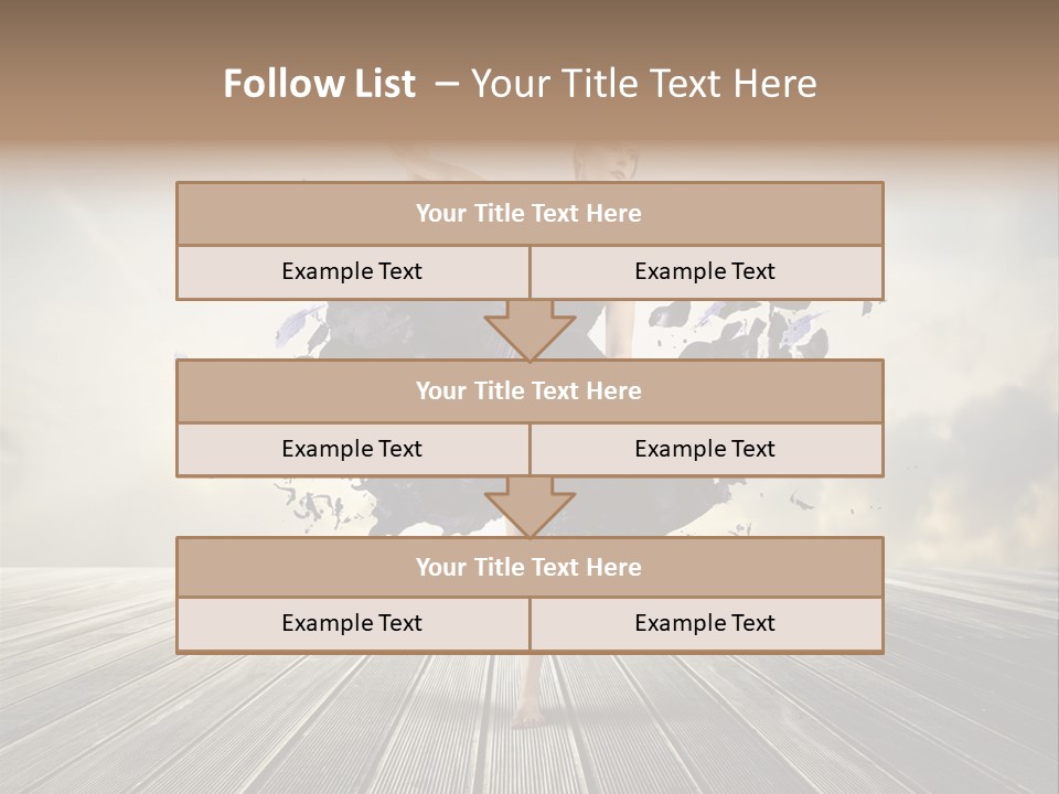 Concept Professional Drop PowerPoint Template