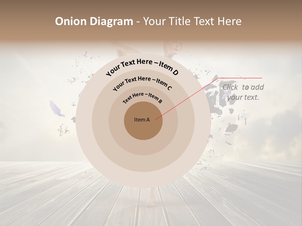 Concept Professional Drop PowerPoint Template