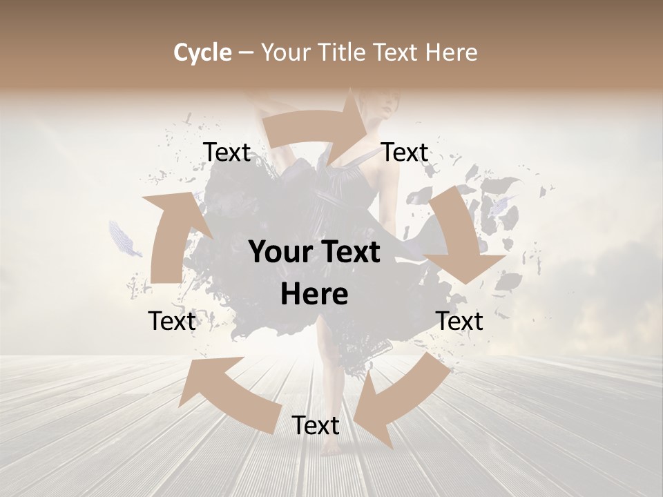 Concept Professional Drop PowerPoint Template