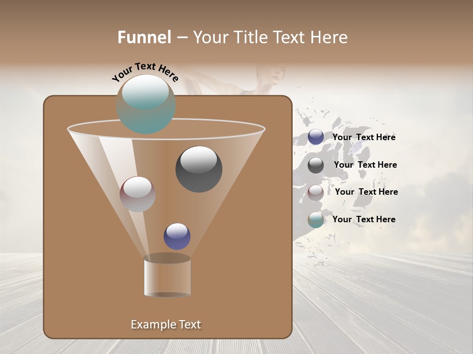 Concept Professional Drop PowerPoint Template