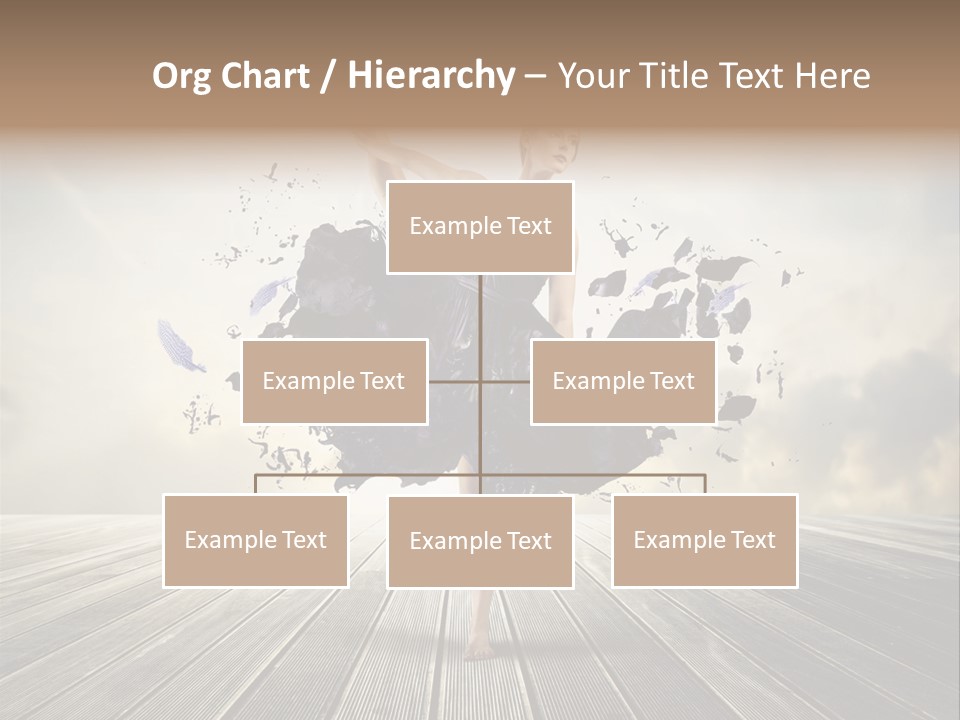 Concept Professional Drop PowerPoint Template