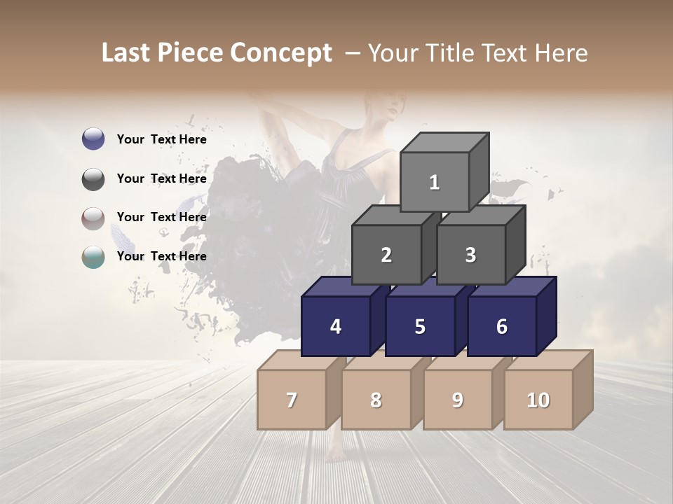Concept Professional Drop PowerPoint Template
