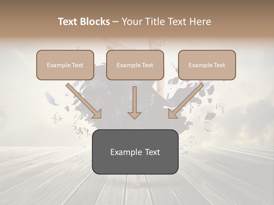 Concept Professional Drop PowerPoint Template