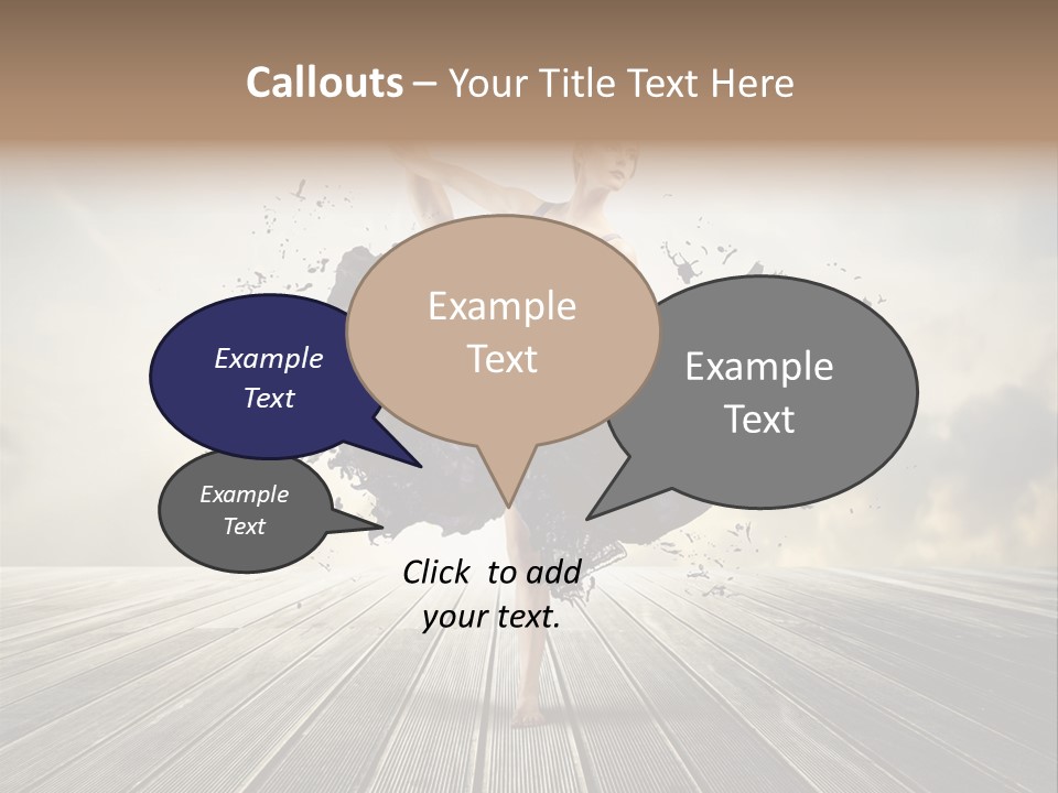 Concept Professional Drop PowerPoint Template