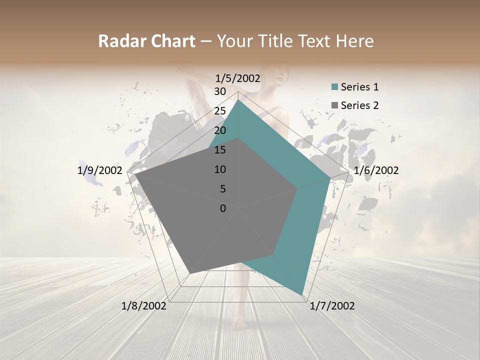 Concept Professional Drop PowerPoint Template