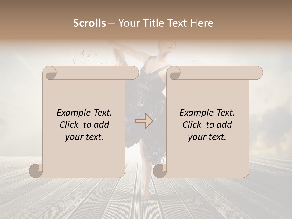 Concept Professional Drop PowerPoint Template