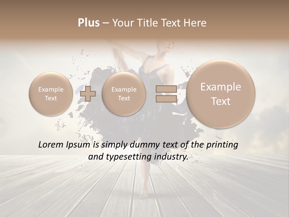 Concept Professional Drop PowerPoint Template