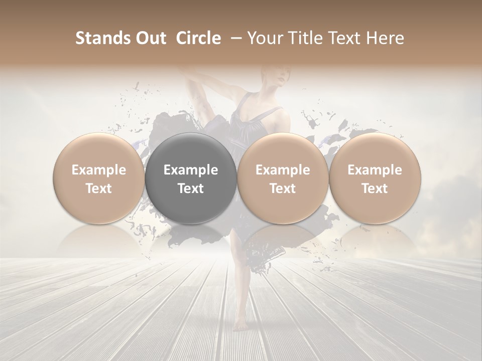 Concept Professional Drop PowerPoint Template