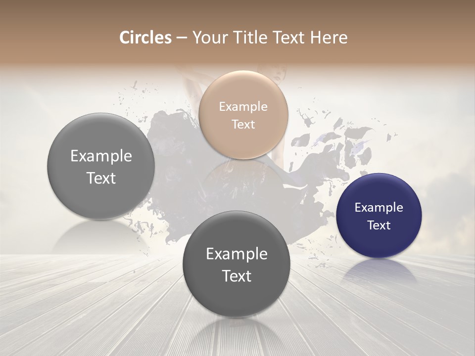 Concept Professional Drop PowerPoint Template
