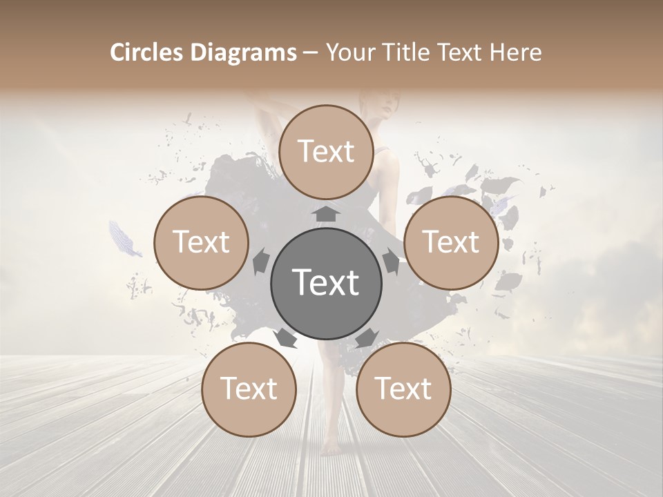 Concept Professional Drop PowerPoint Template
