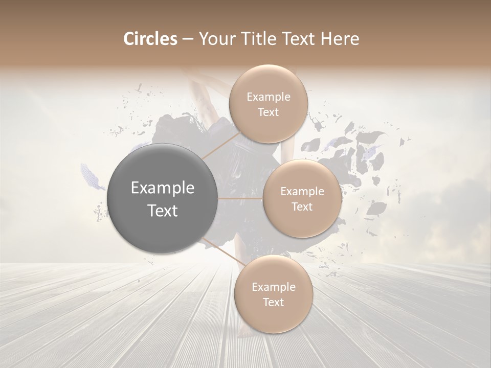 Concept Professional Drop PowerPoint Template