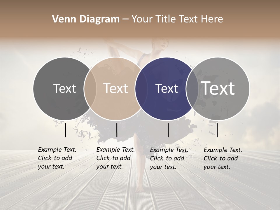 Concept Professional Drop PowerPoint Template