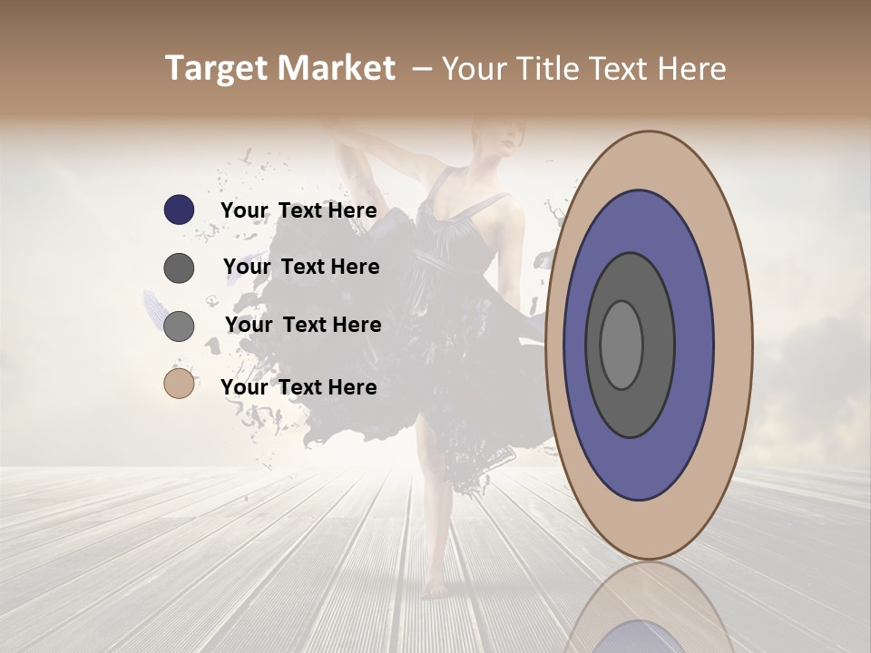 Concept Professional Drop PowerPoint Template