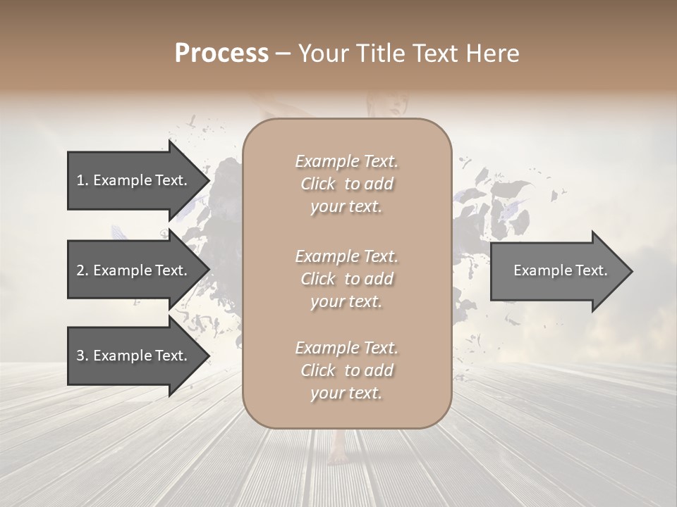 Concept Professional Drop PowerPoint Template