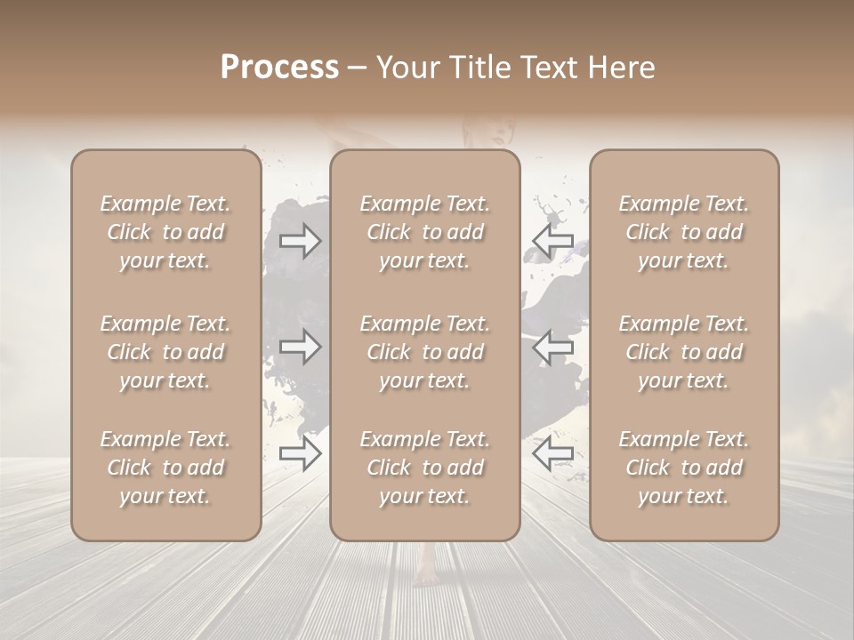 Concept Professional Drop PowerPoint Template