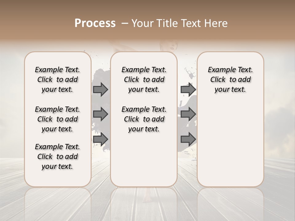 Concept Professional Drop PowerPoint Template