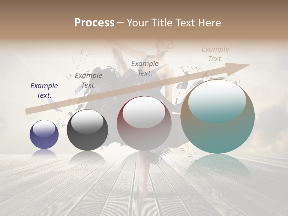 Concept Professional Drop PowerPoint Template