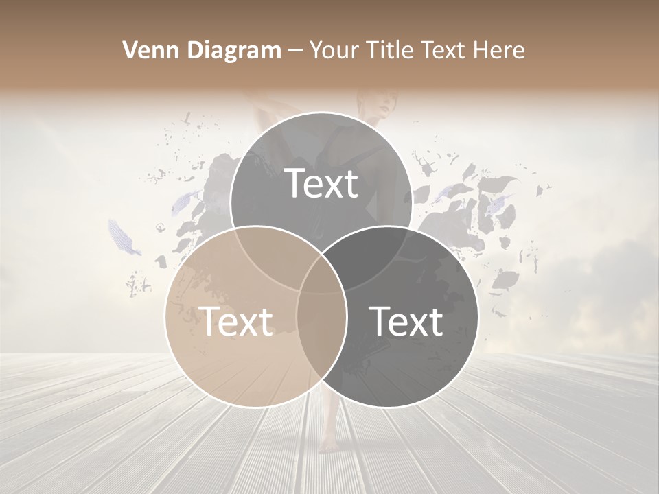 Concept Professional Drop PowerPoint Template
