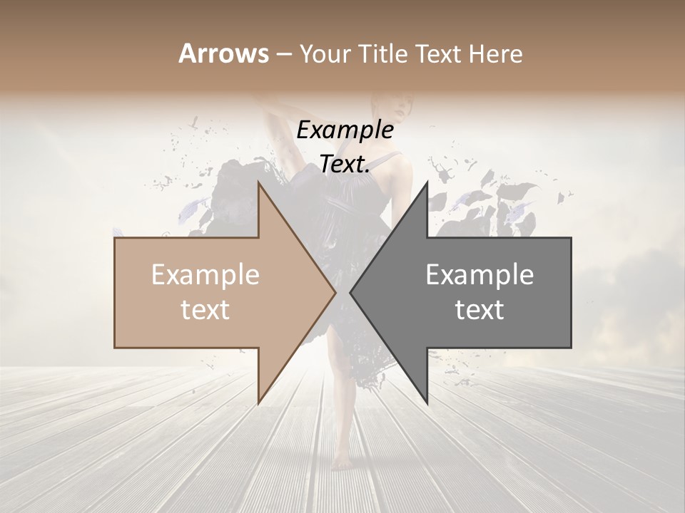 Concept Professional Drop PowerPoint Template