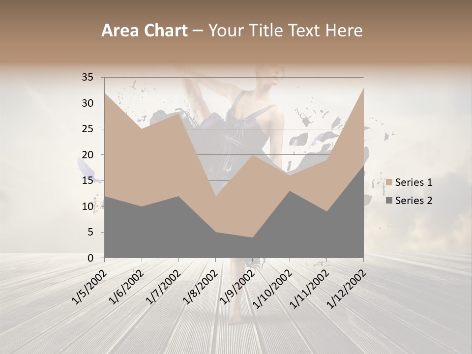 Concept Professional Drop PowerPoint Template