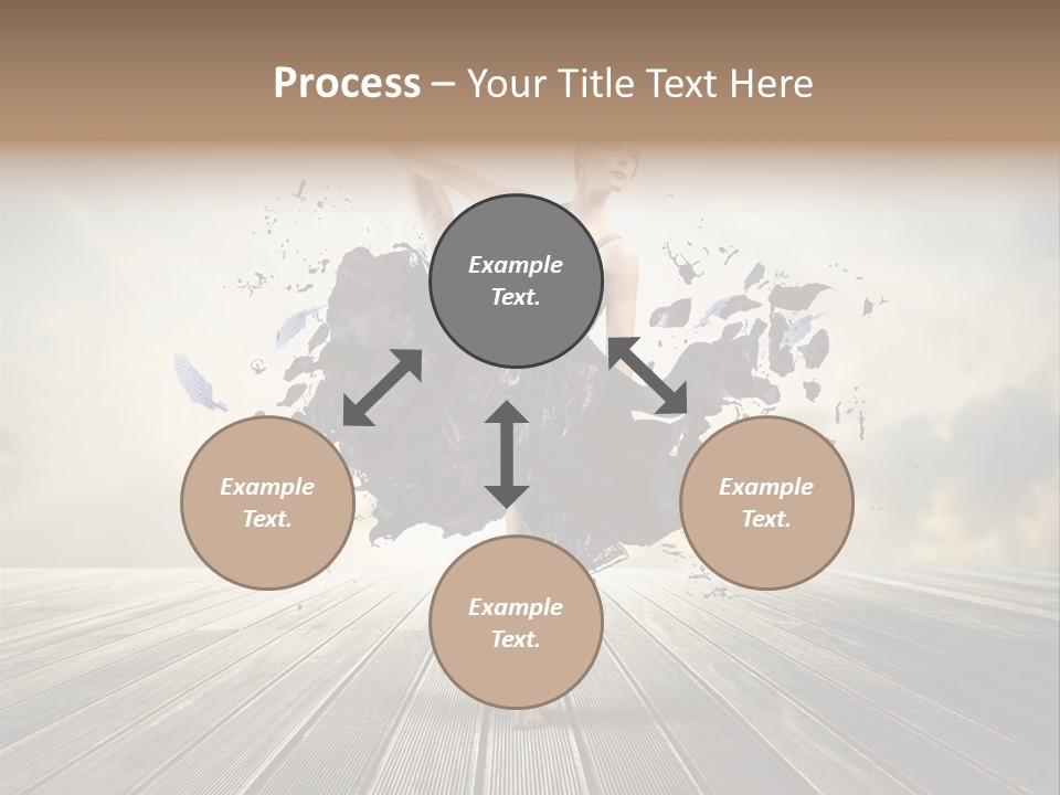 Concept Professional Drop PowerPoint Template