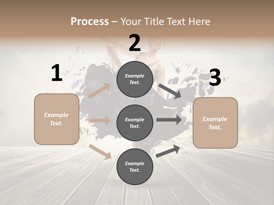 Concept Professional Drop PowerPoint Template