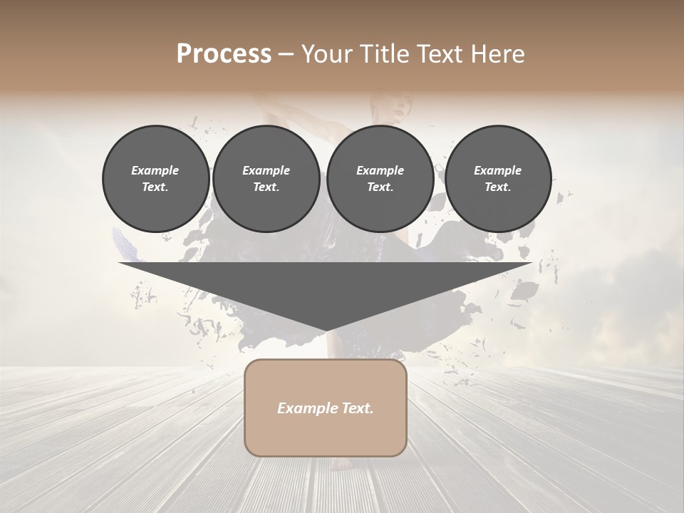 Concept Professional Drop PowerPoint Template