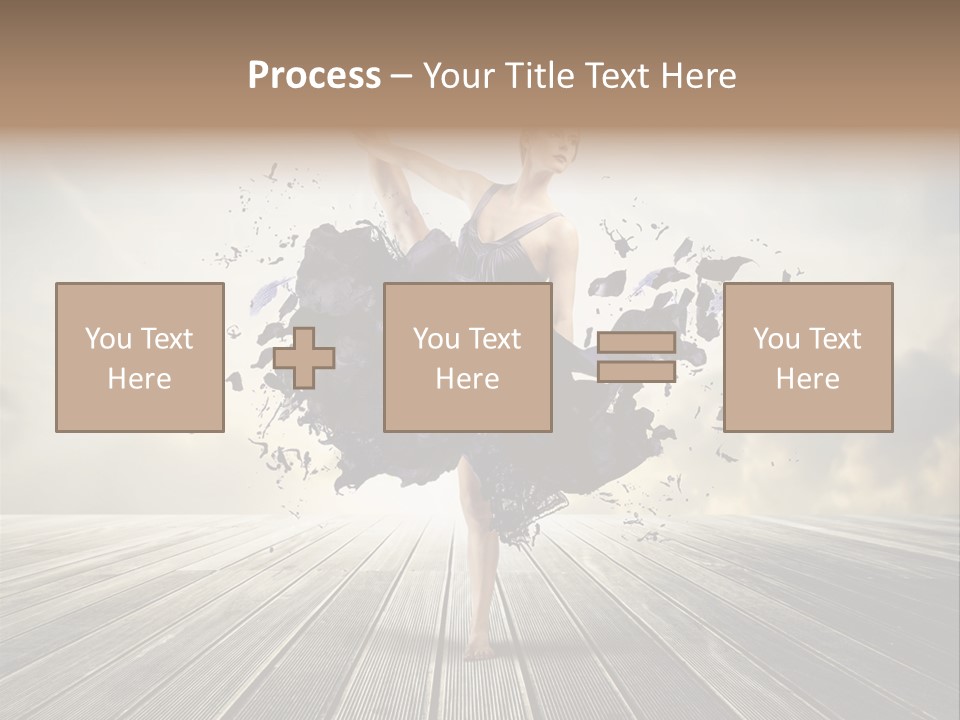 Concept Professional Drop PowerPoint Template