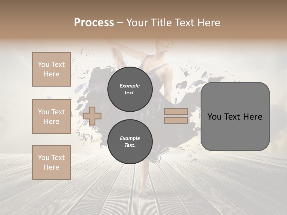 Concept Professional Drop PowerPoint Template