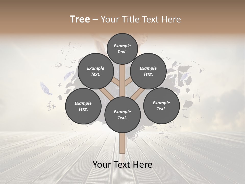 Concept Professional Drop PowerPoint Template