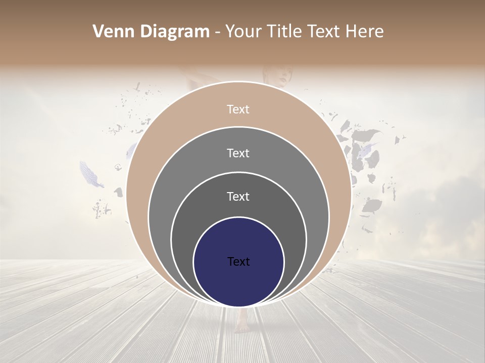 Concept Professional Drop PowerPoint Template