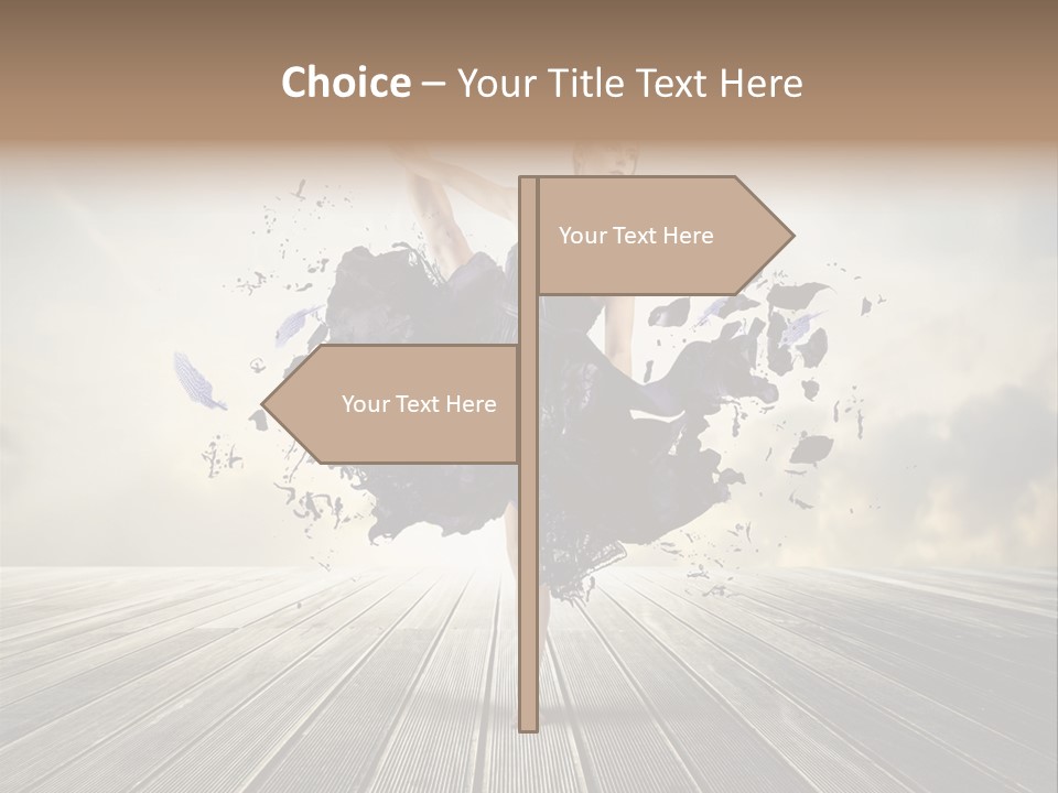 Concept Professional Drop PowerPoint Template