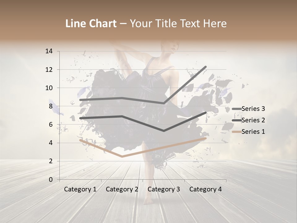 Concept Professional Drop PowerPoint Template