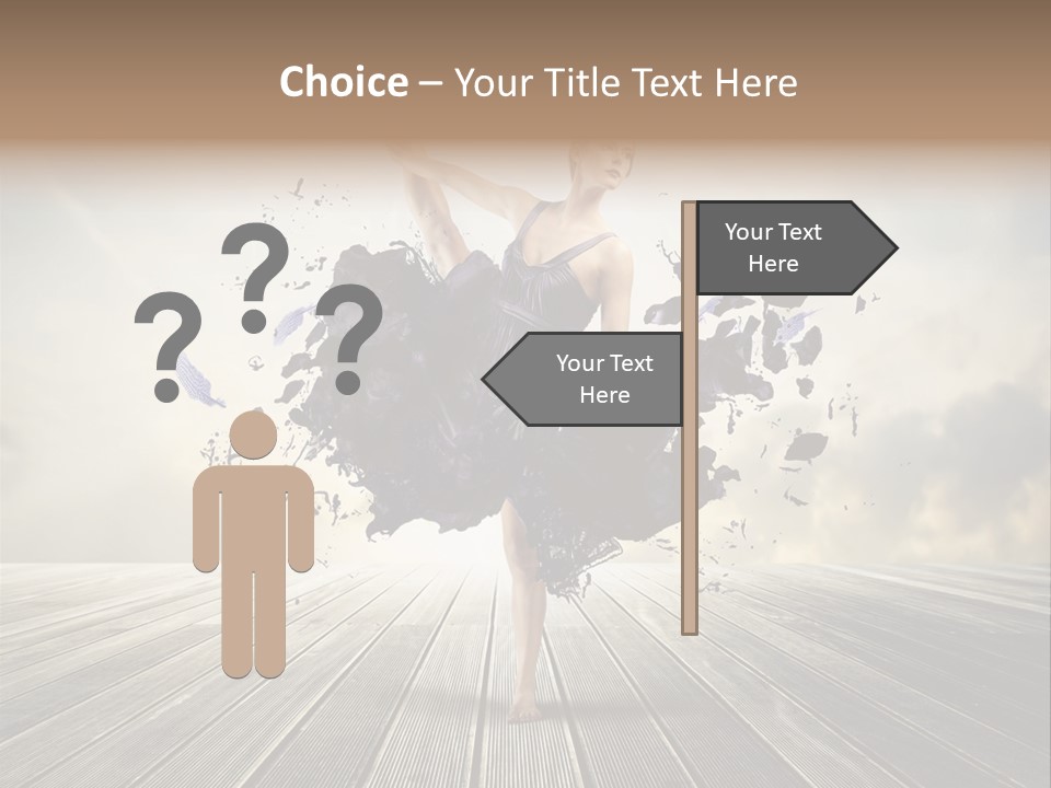 Concept Professional Drop PowerPoint Template