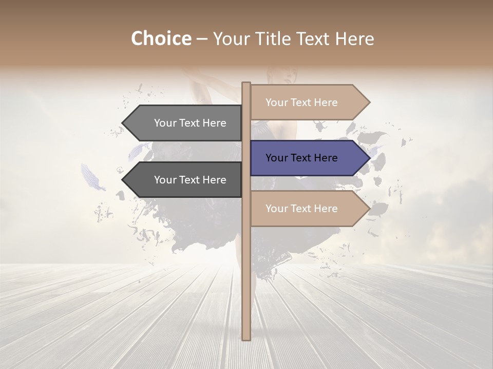 Concept Professional Drop PowerPoint Template
