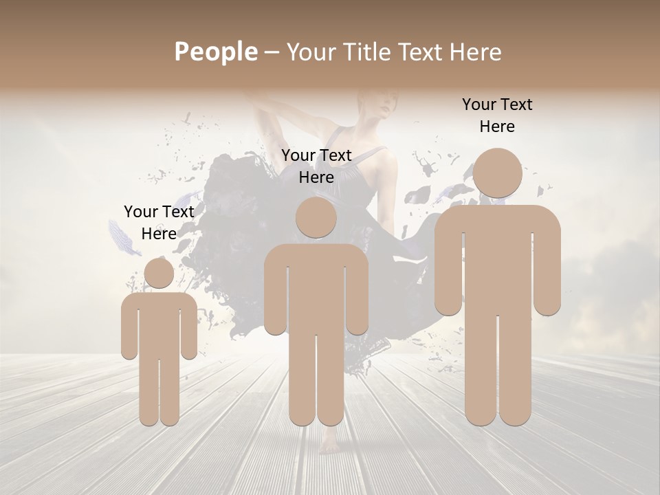 Concept Professional Drop PowerPoint Template