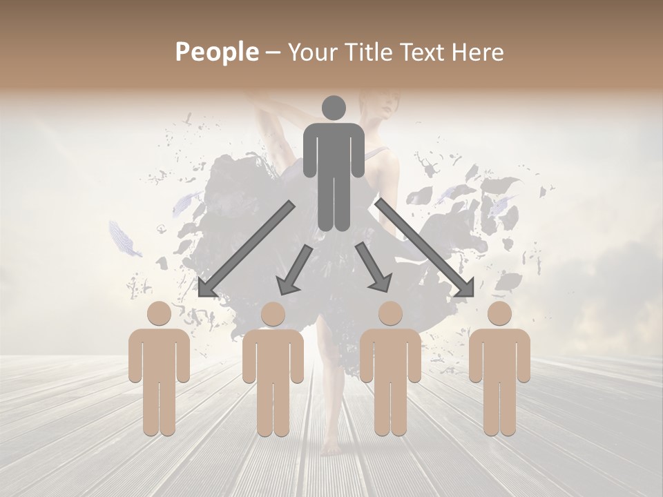 Concept Professional Drop PowerPoint Template