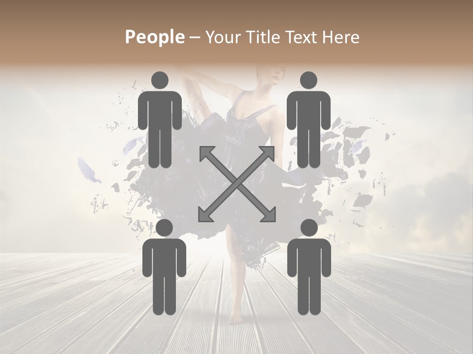 Concept Professional Drop PowerPoint Template