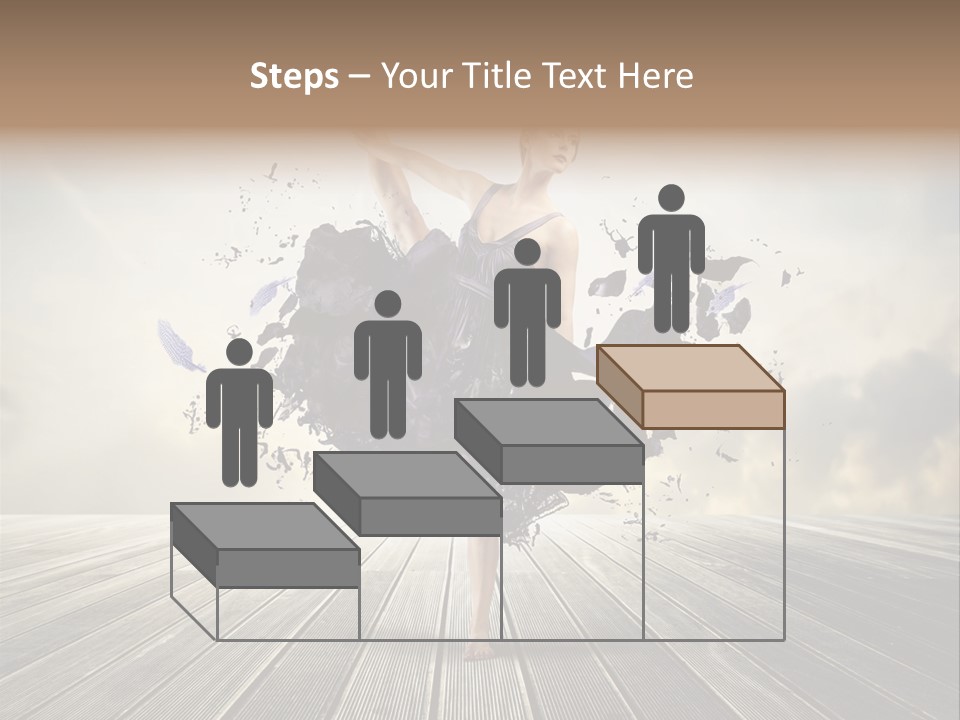 Concept Professional Drop PowerPoint Template