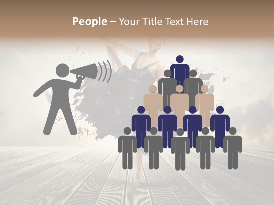 Concept Professional Drop PowerPoint Template