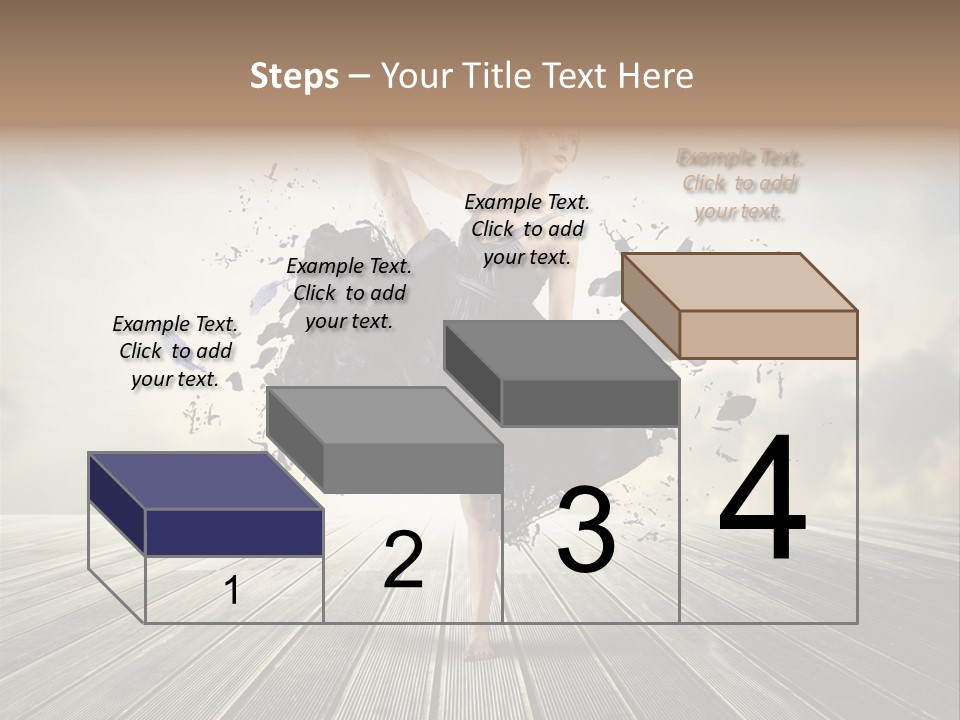Concept Professional Drop PowerPoint Template