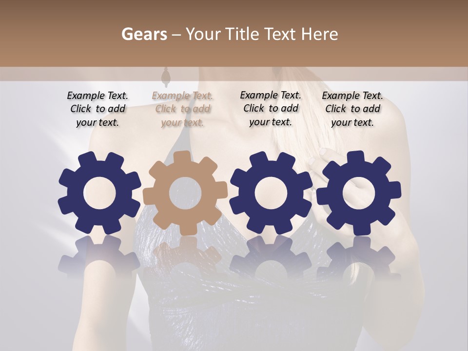 Charming  Creative PowerPoint Template