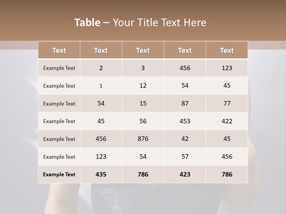 Charming  Creative PowerPoint Template